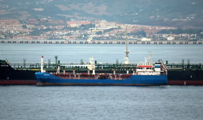 PATAGONIA 100 Tanker IMO 9350252 photo 9