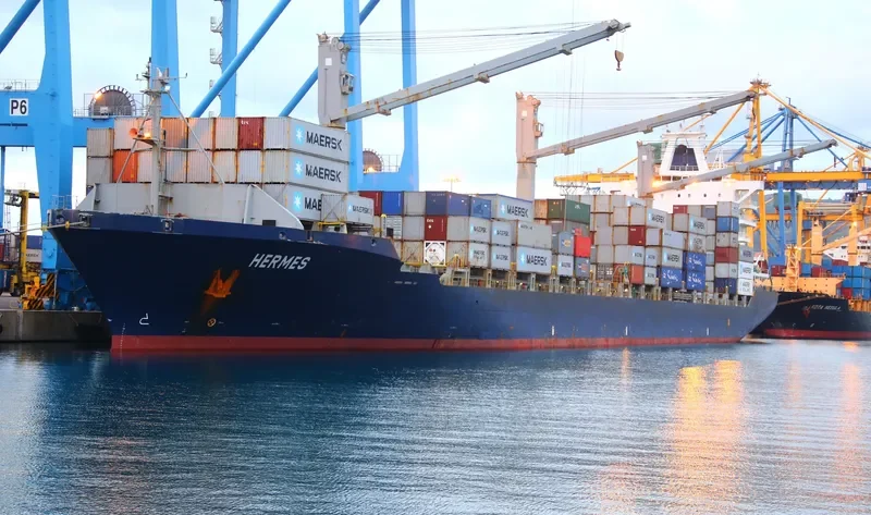 BOMAR HERMES Container Ship IMO 9350317