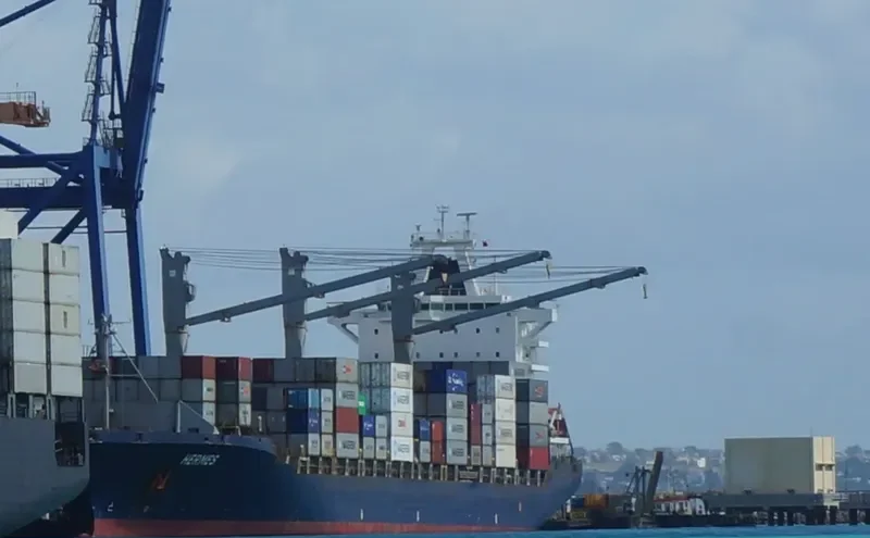 BOMAR HERMES Container Ship IMO 9350317 photo 3