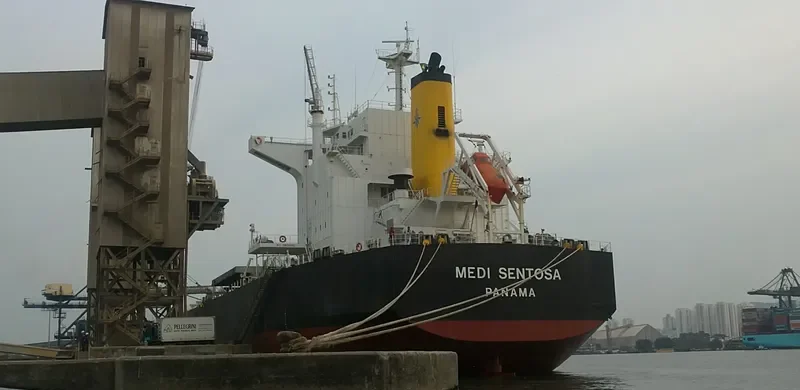 PANAFRICAN Bulk Carrier IMO 9350343