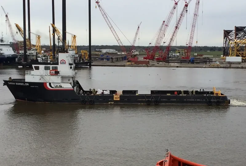 SARAH BORDELON Offshore Vessel IMO 9350367