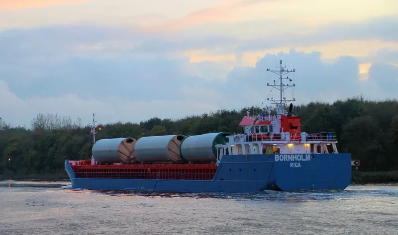 BORNHOLM General Cargo IMO 9350460