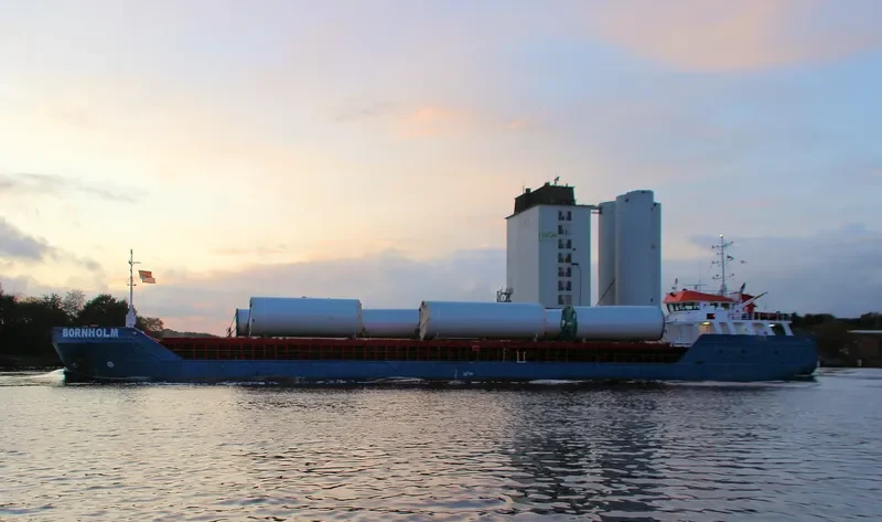BORNHOLM General Cargo IMO 9350460 photo 2