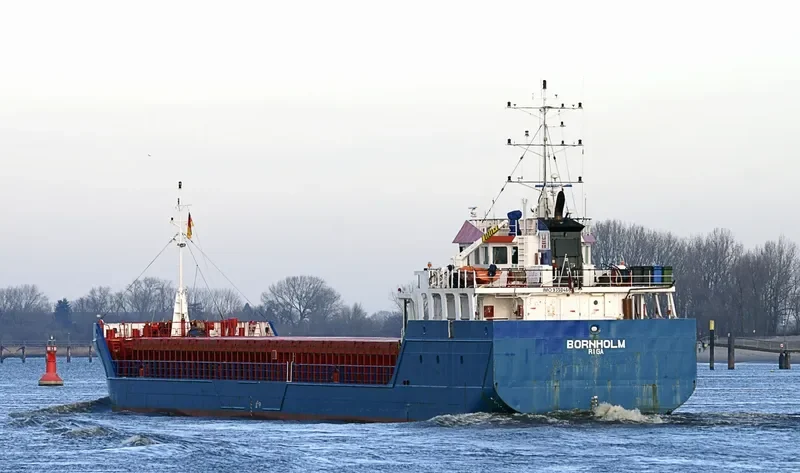 BORNHOLM General Cargo IMO 9350460 photo 4