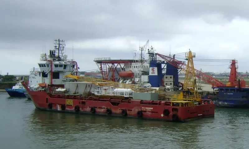 ISLA MONSERRAT Offshore Vessel IMO 9350496
