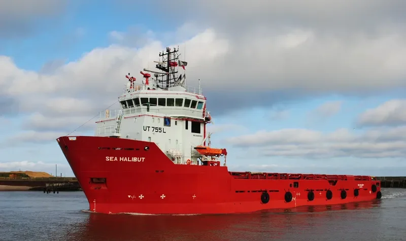 SEA HALIBUT Offshore Vessel IMO 9350501
