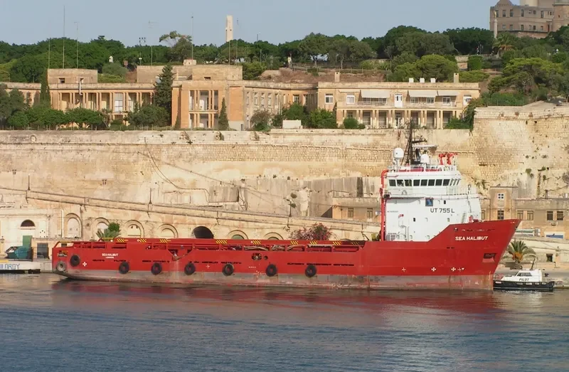 SEA HALIBUT Offshore Vessel IMO 9350501 photo 2