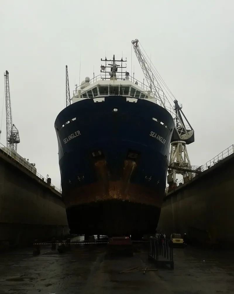 SEA ANGLER Offshore Vessel IMO 9350513