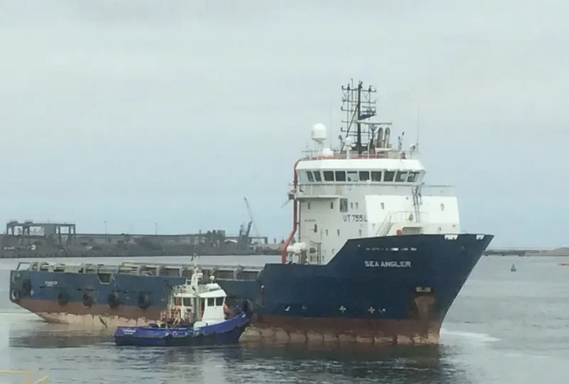 SEA ANGLER Offshore Vessel IMO 9350513 photo 3