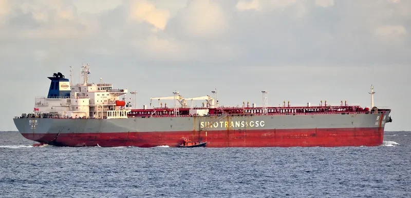 BAI LU ZHOU Tanker IMO 9350654 photo 6