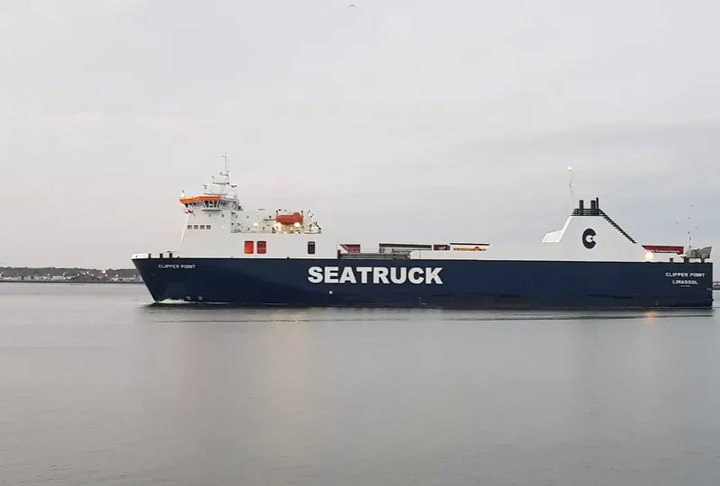 CLIPPER POINT Ro-Ro IMO 9350666 photo 2
