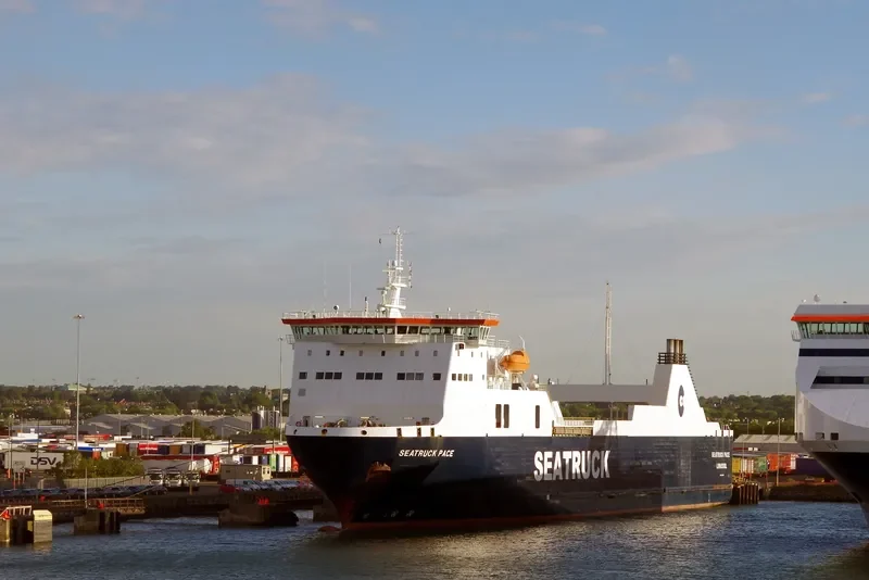 SEATRUCK PACE Ro-Ro IMO 9350678 photo 3