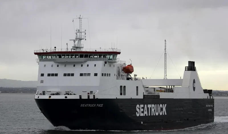 SEATRUCK PACE Ro-Ro IMO 9350678 photo 5