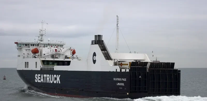 SEATRUCK PACE Ro-Ro IMO 9350678 photo 6