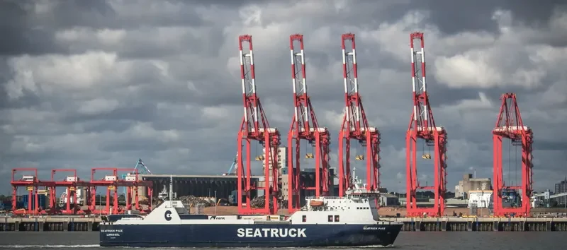 SEATRUCK PACE Ro-Ro IMO 9350678 photo 7