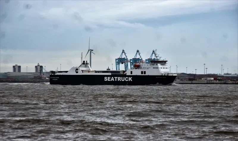 SEATRUCK PACE Ro-Ro IMO 9350678 photo 8