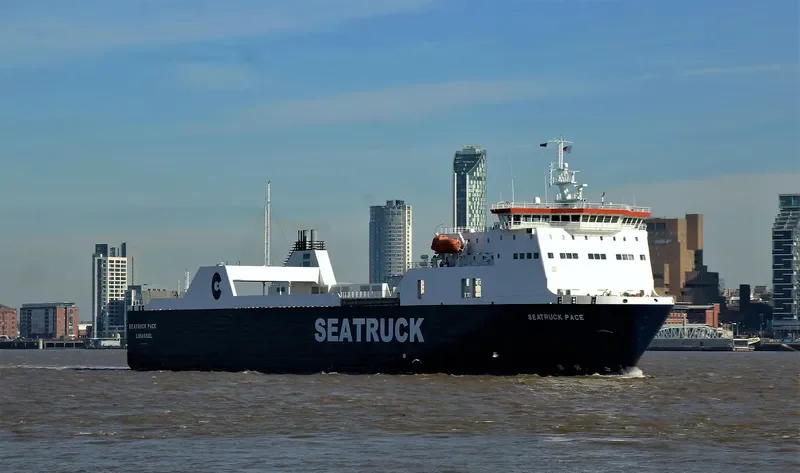 SEATRUCK PACE Ro-Ro IMO 9350678 photo 10