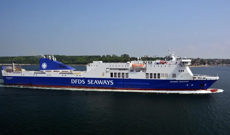 ATHENA SEAWAYS Ro-Ro IMO 9350680