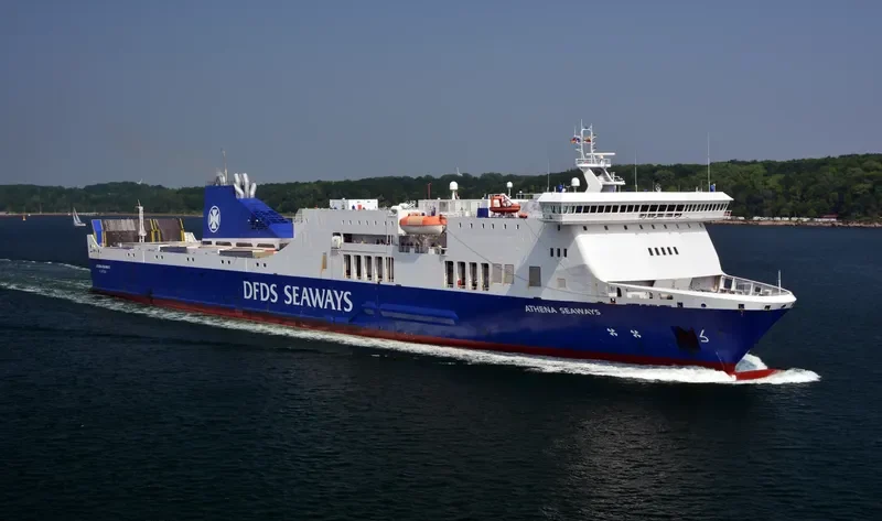 ATHENA SEAWAYS Ro-Ro IMO 9350680 photo 2