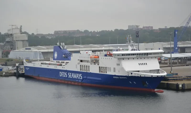 ATHENA SEAWAYS Ro-Ro IMO 9350680 photo 6