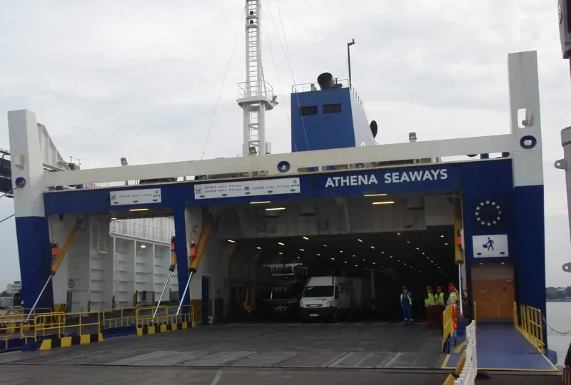 ATHENA SEAWAYS Ro-Ro IMO 9350680 photo 8