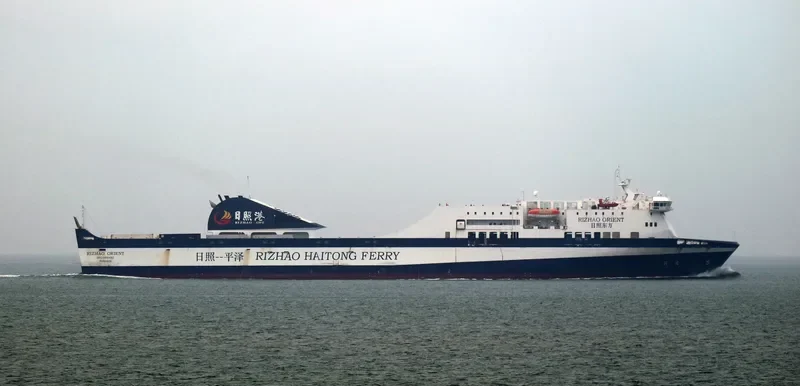 RIZHAO ORIENT Ro-Ro IMO 9350692
