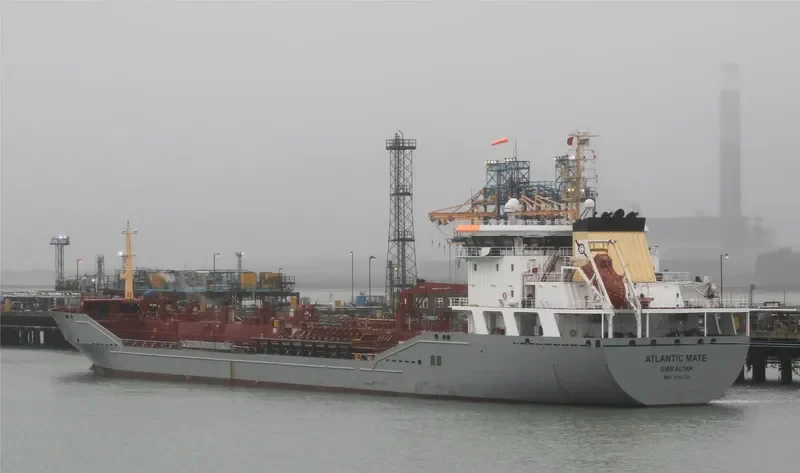 ATLANTIC MATE Tanker IMO 9350745