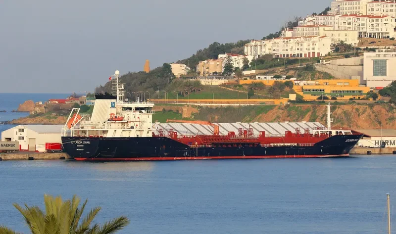 JUTLANDIA SWAN Tanker IMO 9350757