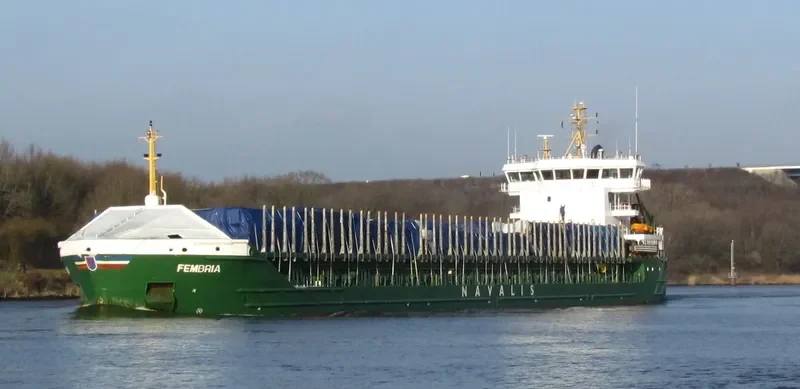 FEMBRIA General Cargo IMO 9350771