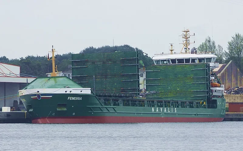 FEMBRIA General Cargo IMO 9350771 photo 8