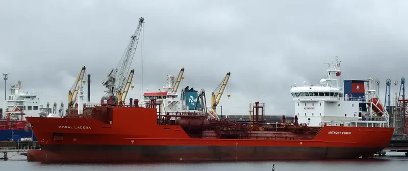 CORAL LACERA General Cargo IMO 9350898