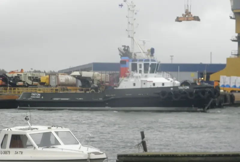 RN TRITON General Cargo IMO 9350915 photo 4