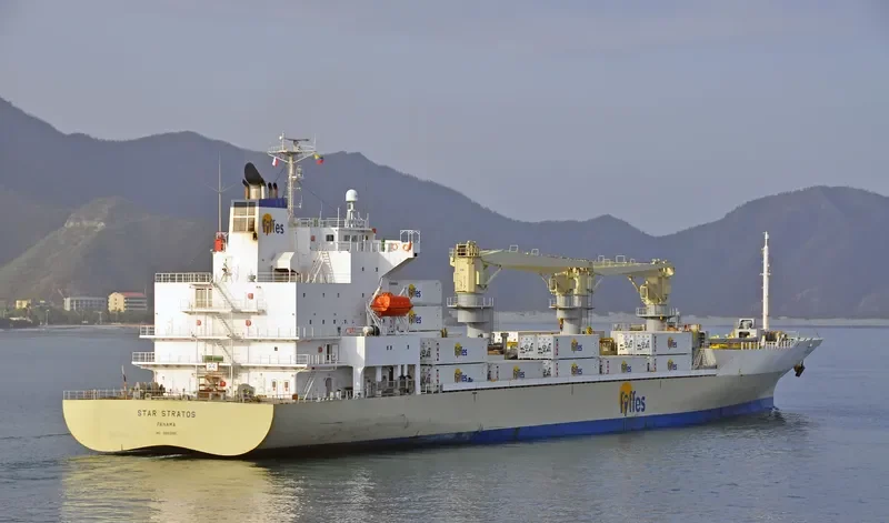 CS STRATOS General Cargo IMO 9350991