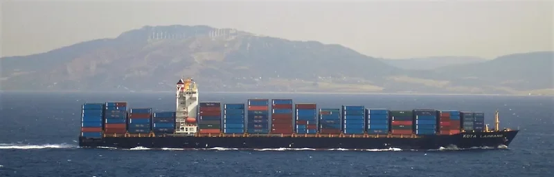 KOTA LAMBANG Container Ship IMO 9351036