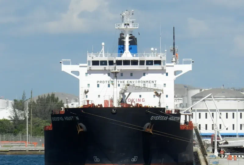 OVERSEAS HOUSTON Tanker IMO 9351062