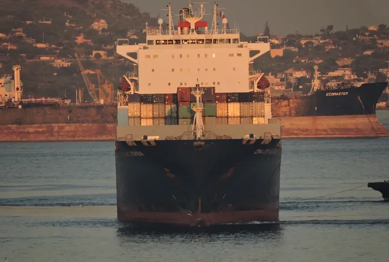 CMA CGM GEORGIA Container Ship IMO 9351127 photo 2