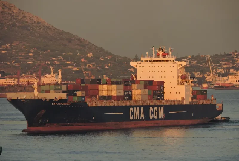 CMA CGM GEORGIA Container Ship IMO 9351127 photo 3