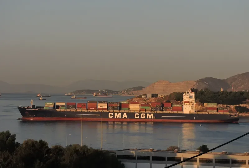 CMA CGM GEORGIA Container Ship IMO 9351127 photo 4