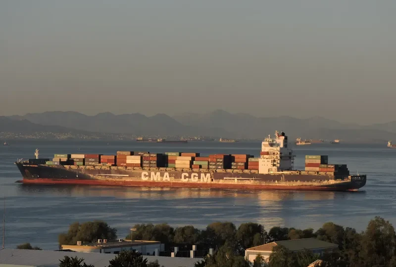 CMA CGM GEORGIA Container Ship IMO 9351127 photo 5