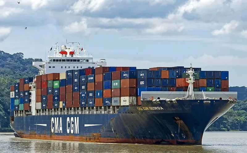 CMA CGM GEORGIA Container Ship IMO 9351127 photo 6