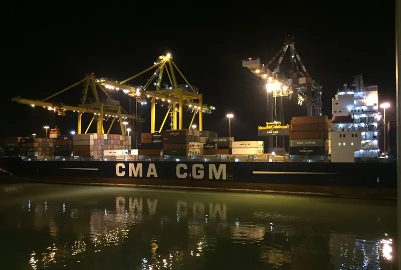 CMA CGM GEORGIA Container Ship IMO 9351127 photo 7