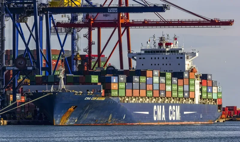 CMA CGM GEORGIA Container Ship IMO 9351127 photo 9