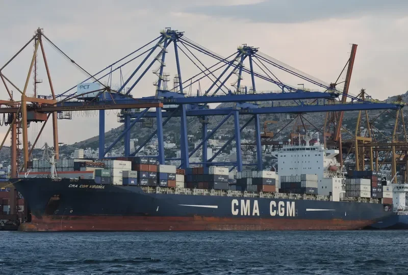 CMA CGM VIRGINIA Container Ship IMO 9351139 photo 2