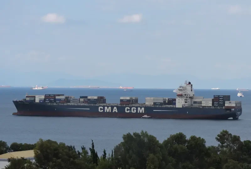 CMA CGM VIRGINIA Container Ship IMO 9351139 photo 4
