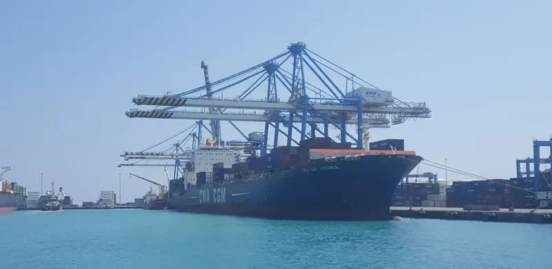 CMA CGM VIRGINIA Container Ship IMO 9351139 photo 5