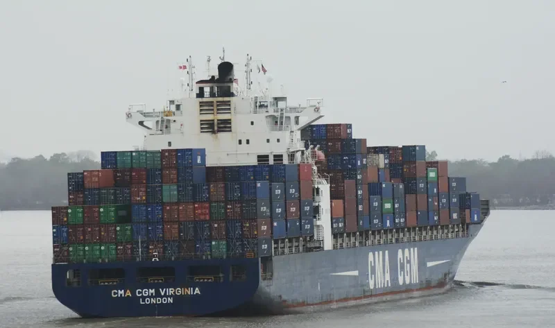 CMA CGM VIRGINIA Container Ship IMO 9351139 photo 6