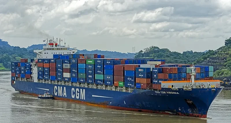 CMA CGM VIRGINIA Container Ship IMO 9351139 photo 7