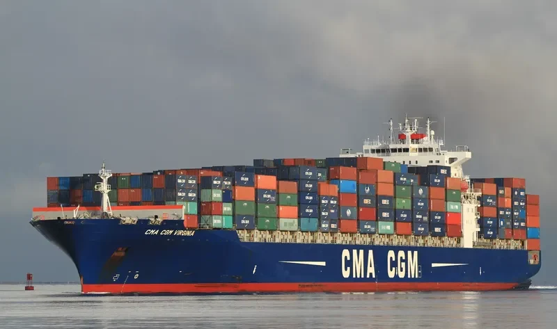 CMA CGM VIRGINIA Container Ship IMO 9351139 photo 9