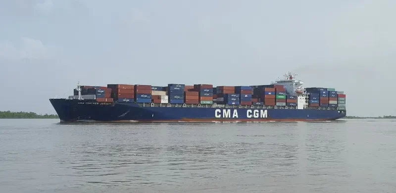 CMA CGM NEW JERSEY Container Ship IMO 9351141 photo 3