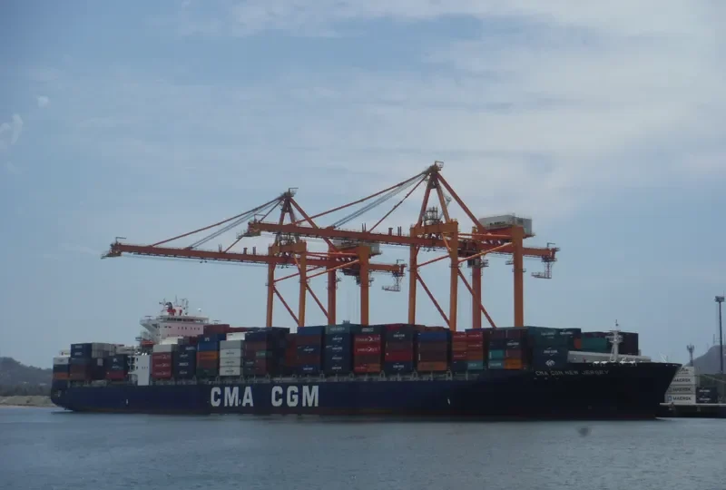 CMA CGM NEW JERSEY Container Ship IMO 9351141 photo 5